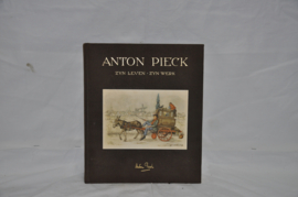 art nr: 927 vintage boek, de levenswerken van Anton Piek