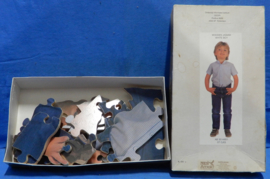 art nr: 566 vintage houten legpuzzel van Nes Arnold