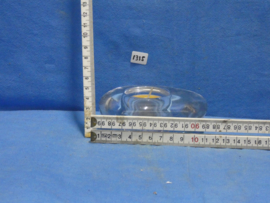 art nr: 1315 vintage glazen waxinelichtjes houder