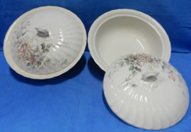 art nr: 573 vintage set Engelse pannen