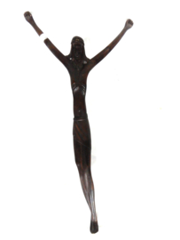 art nr: 898 vintage INRI beeld
