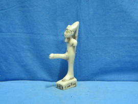 art nr: 1463 vintage Egyptisch beeldje van de God Min