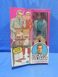 art nr: 205 vintage Oscar Goldman figureer nog nieuw in verpakking