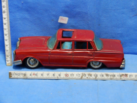 art nr: 742 vintage blikken Mercedes Benz 1950