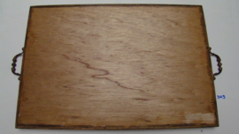 art nr: 309 delft blauw dienblad