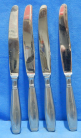 art nr: 767 vintage zilver setje messen