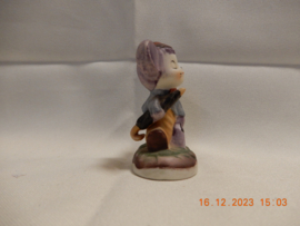 art nr: 515 vintage piano beeldje
