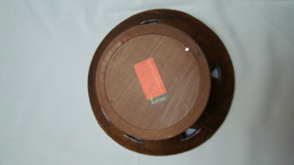 art nr: 402 vintage houten muziek schaal