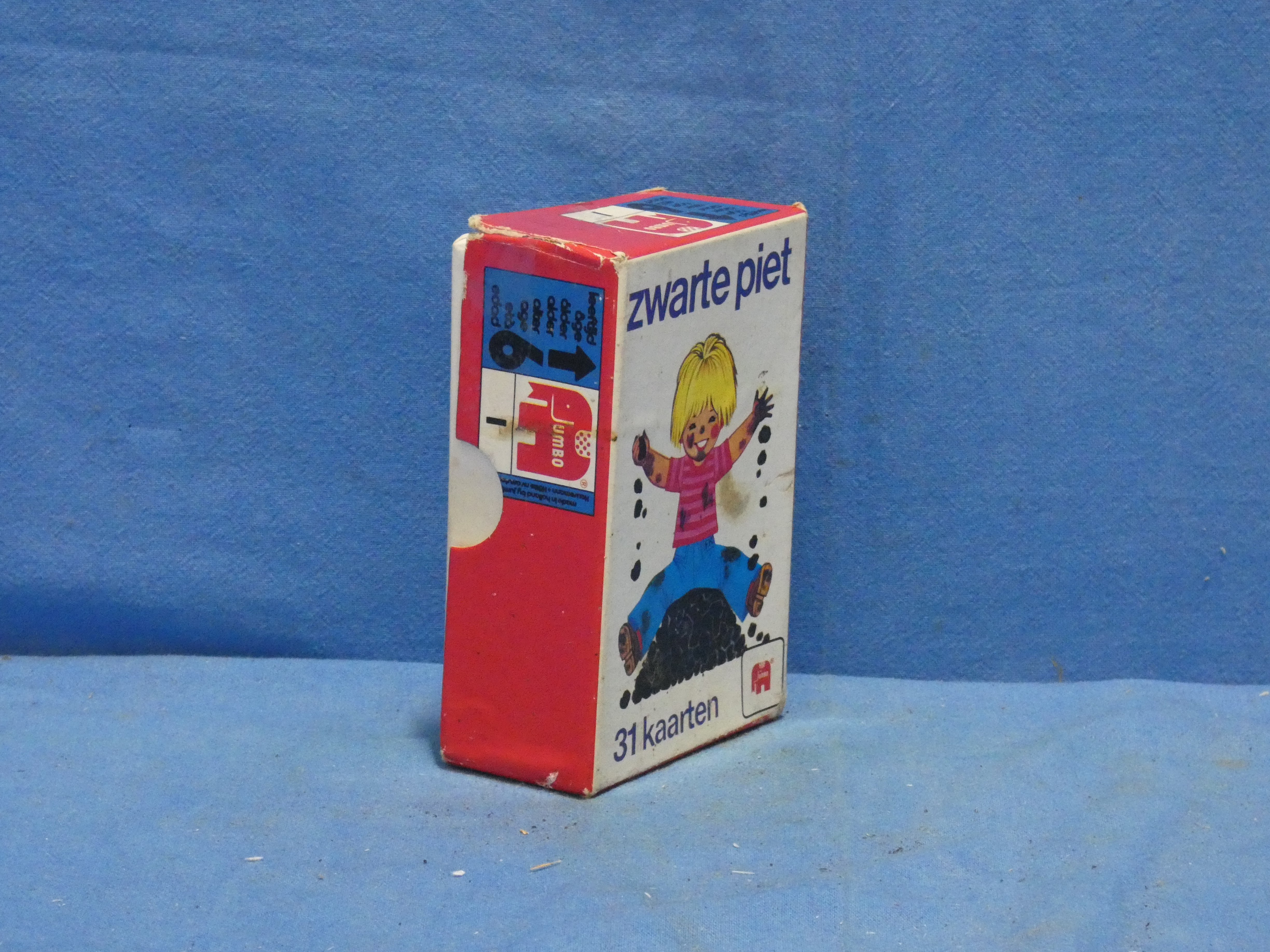 art nr: 1218 vintage Zwarte Pieten spel