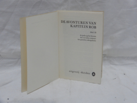 art nr: 1001 vintage boek uit de serie van Kapitein Rob