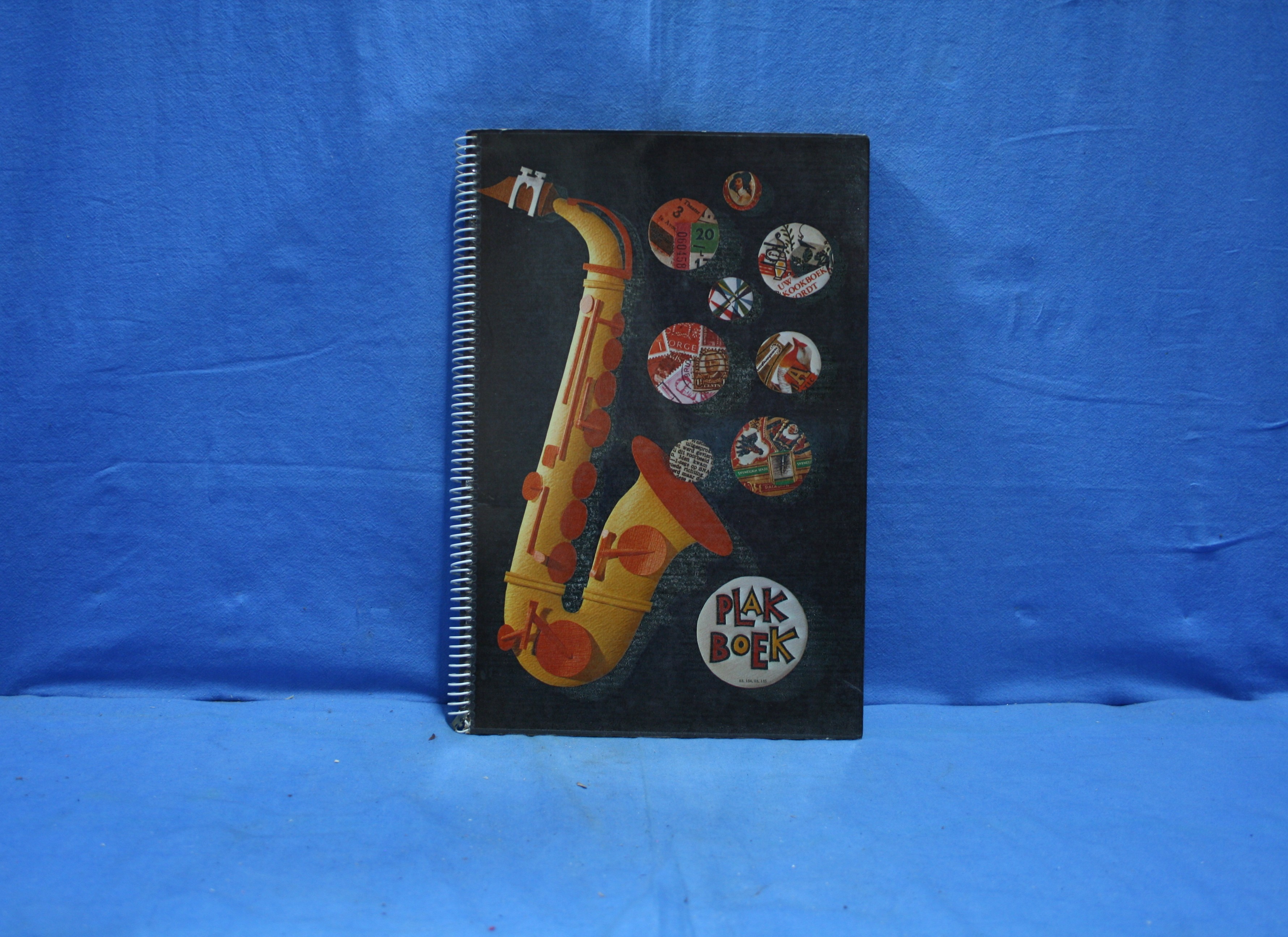art nr: 1133 vintage 5 albums vol met sigarenbandjes