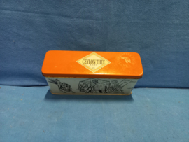 art nr: 588 vintage Ceylon thee blik