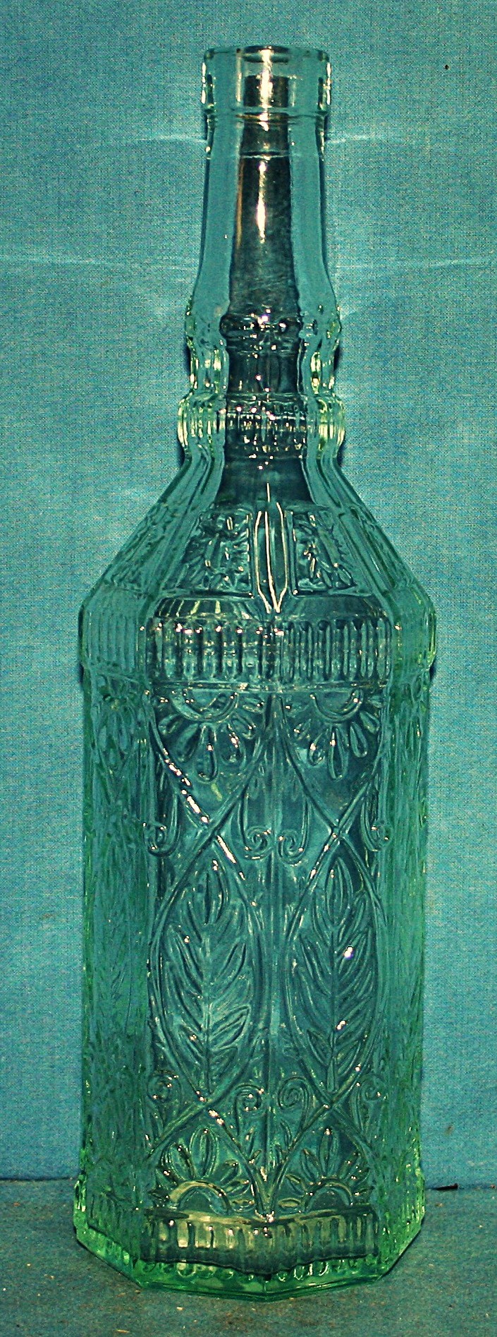 art nr: 377 vintage glazen design fles