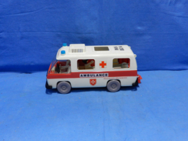 art nr: 771 vintage Fisher Prise ambulance