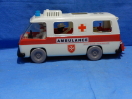 art nr: 771 vintage Fisher Prise ambulance