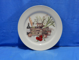 art nr: 261 vintage designer keramieken bord van Jet kunsten