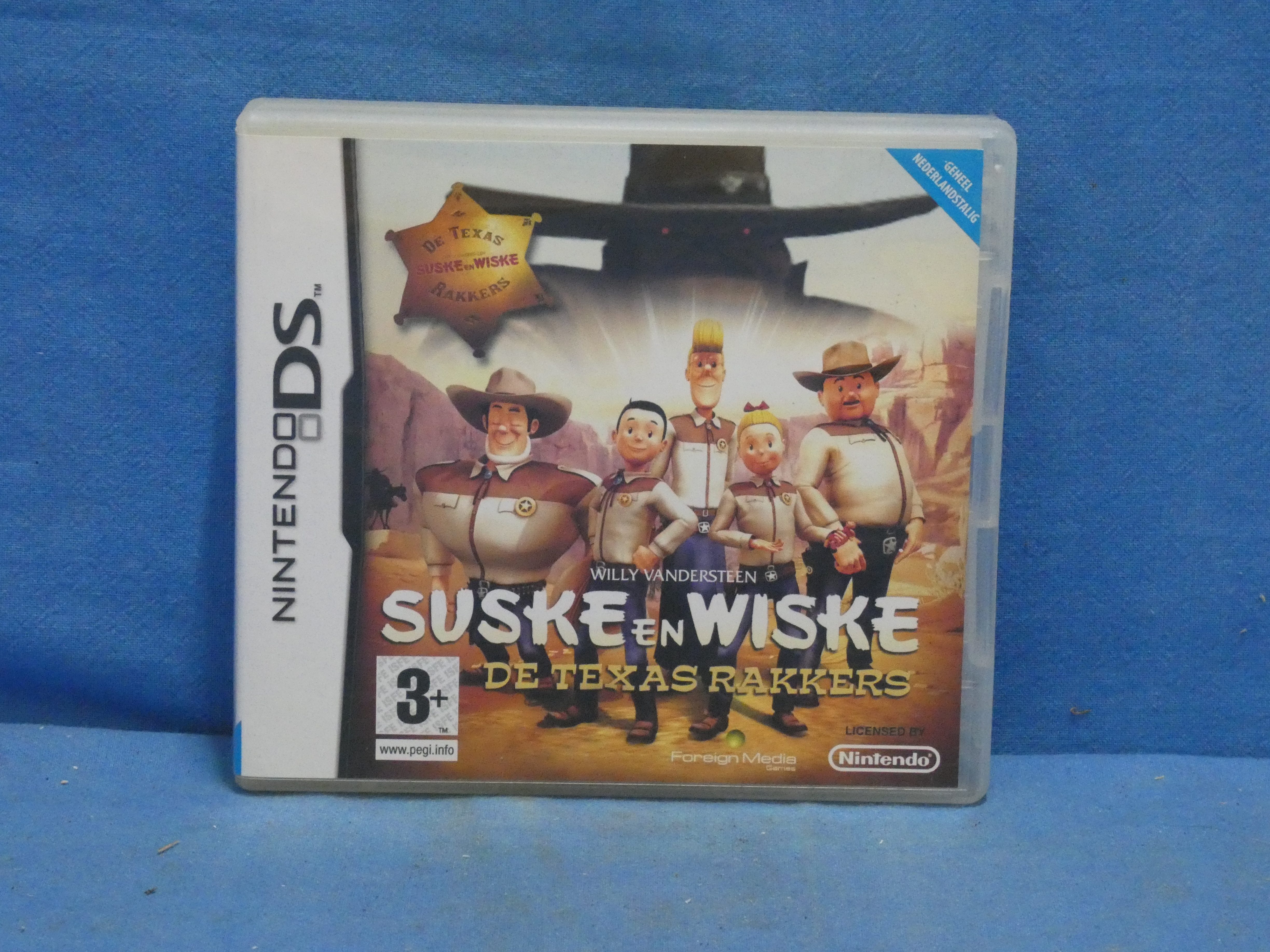 art nr: 1204 vintage Nintendo DS spel van Suske en Wiske