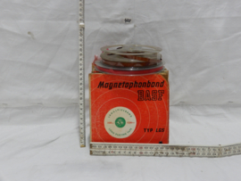 art nr: 425 vintage setje van 8 bandrecorder banden