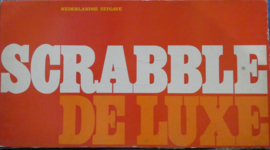 art nr: 1023 vintage Scrabble met draaitafel gezelschap spel