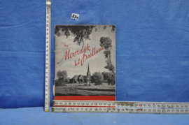 art nr: 870 vintage boek over de biografie van Moerdijk