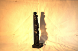 art nr: 905 vintage houten Canadees beeldje