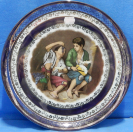 art nr: 262 vintage Craco Wiesam design schotel van Bavaria