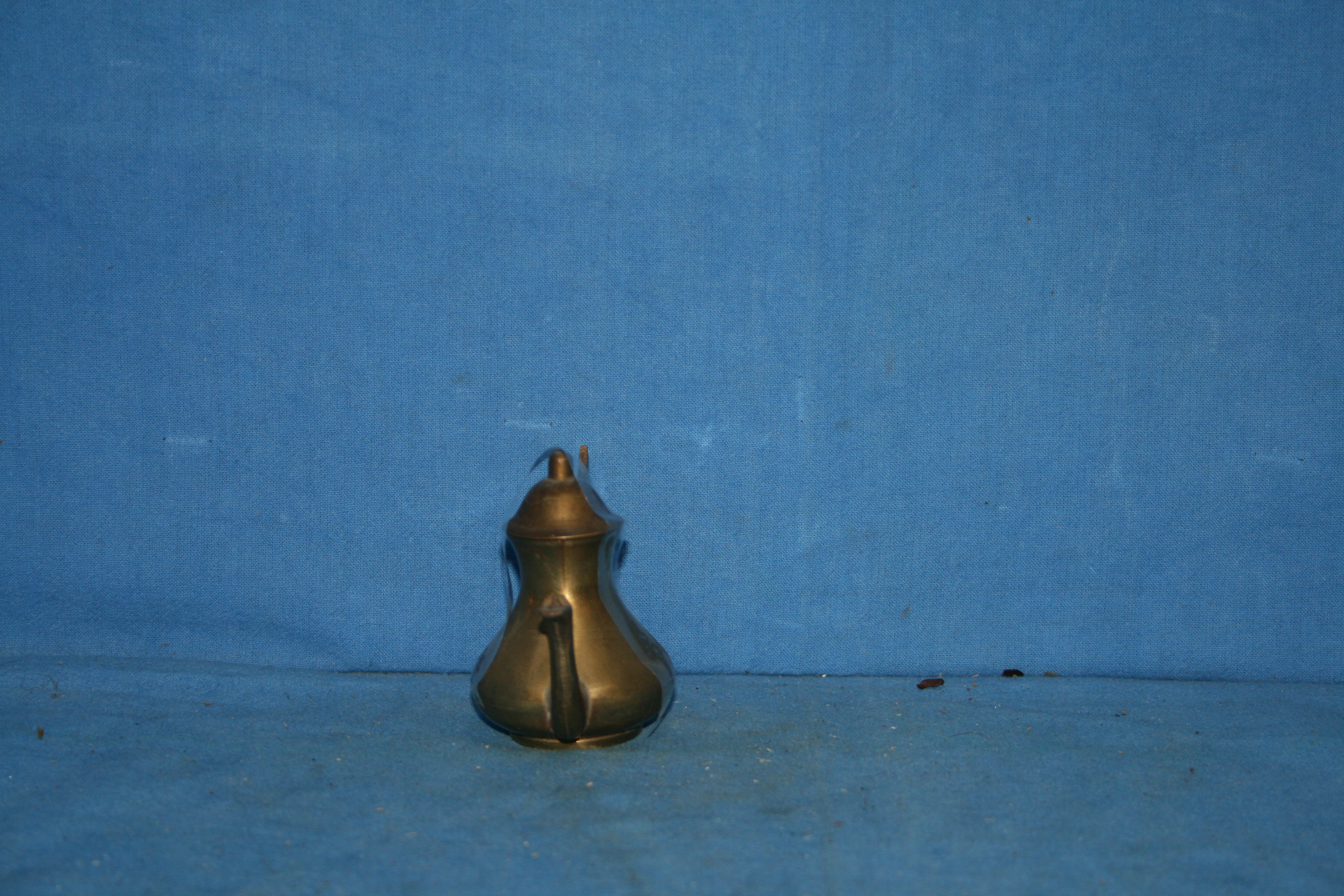 art nr: 1112 vintage koperen theepot