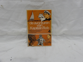 art nr: 998 vintage boek uit een serie van Kapitein Rob