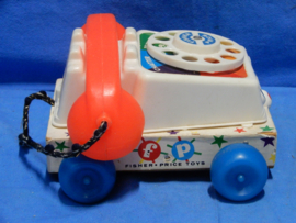 art nr: 732 vintage Fisher Price telefoon