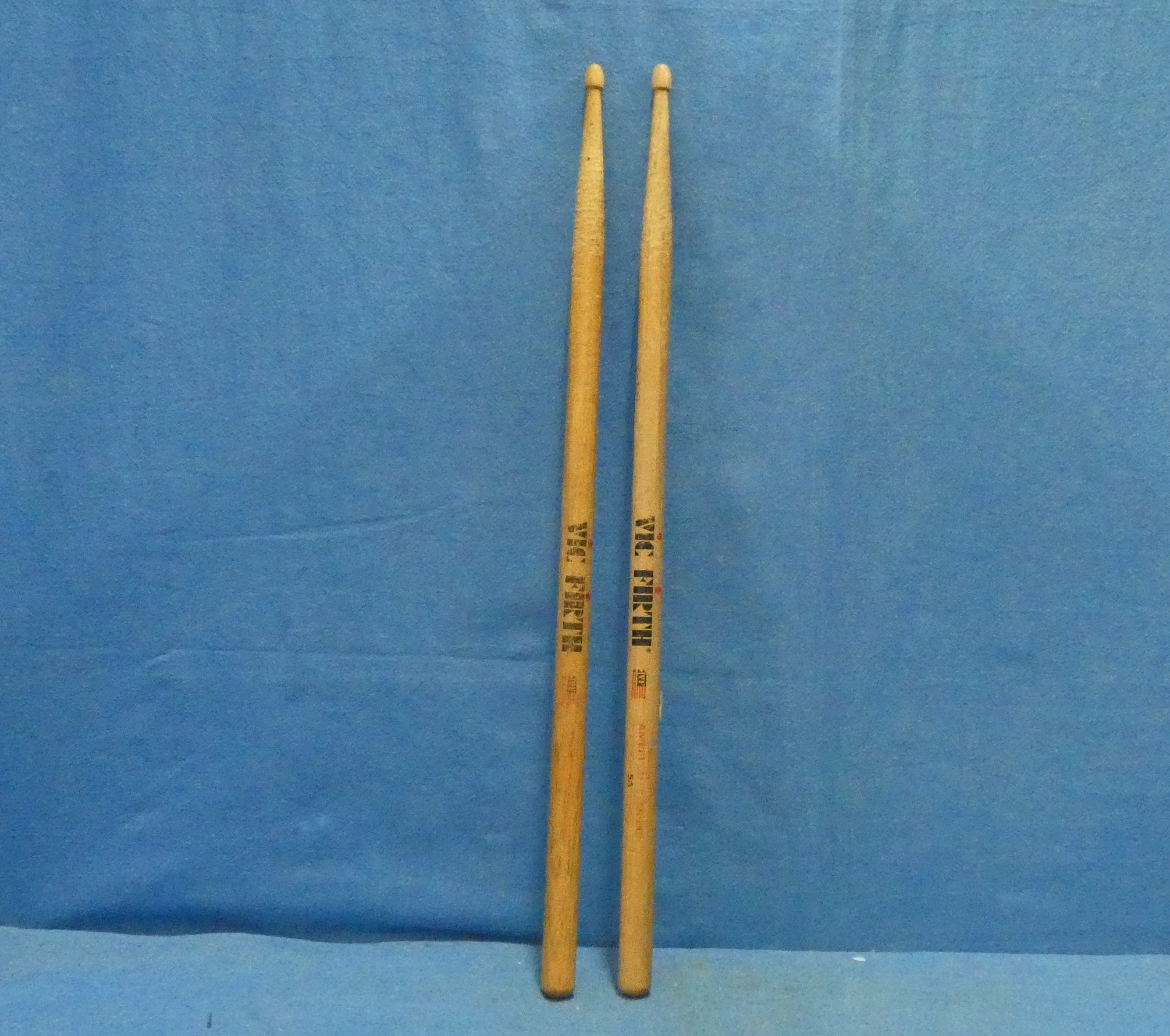 art nr: 1199 vintage drumstokjes van Vik Firth