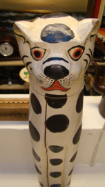 art nr: 319 vintage houten panter
