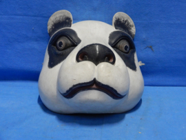 art nr: 719 vintage Chinees Panda masker