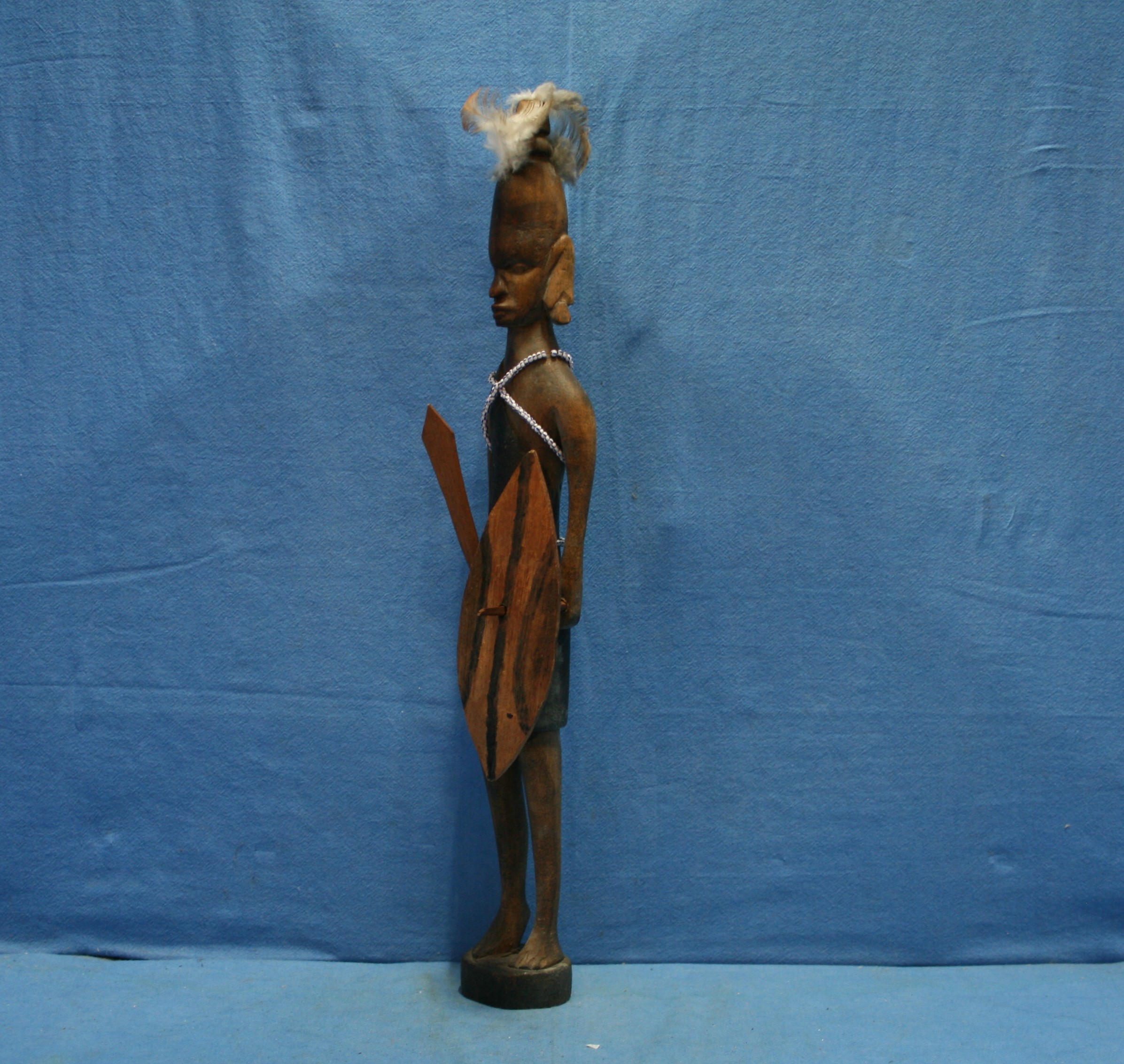art nr: 1156 vintage beeldje uit Kenia