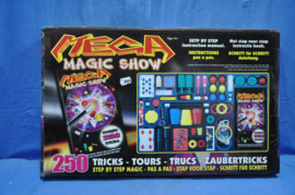 art nr: 894 vintage toverdoos de Mega Magic Show