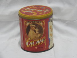 art nr: 965 vintage Cacao blik