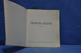 art nr: 873 vintage fotoalbum van Prinses Irene