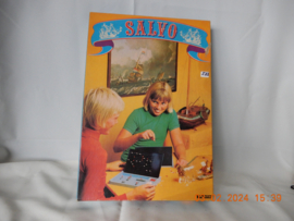 art: 522 vintage Zeeslagspel van Salvo