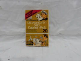 art nr: 1003 vintage boek uit de serie van Kapitein Rob