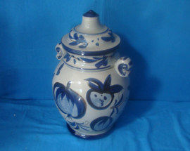 art nr: 187 vintage Rumtopf pot met deksel