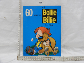 art nr: 934 vintage stripboek van Bollie en Billie