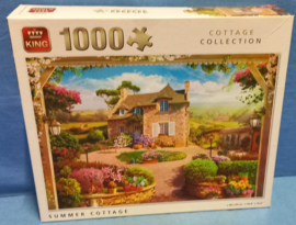 art nr: 07 vintage landelijke legpuzzel van 1000 stuks