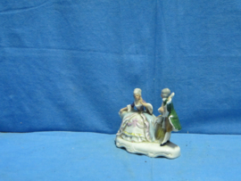 art nr: 1492 vintage Barokke Beeldje