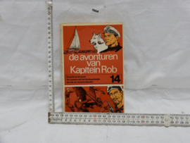 art nr: 1000 vintage boek uit de serie van Kapitein Rob