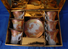 art nr: 189 vintage Cinar Indische thee set