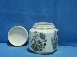 art nr: 1447 vintage porseleinen Chinese Theepot