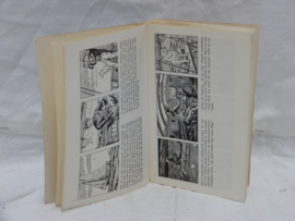art nr: 995 vintage boek uit een serie van Kapitein Rob