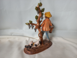 art nr: 535 vintage Italiaans beeldje van Moc Difoce