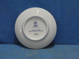 art nr: 1290 vintage Delft Blauw nieuw tegeltje in verpakking