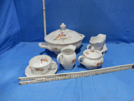 art nr: 1041 antiek aardappel set van Bavaria