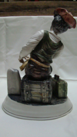 art nr: 342 Capodimonte Italiaans beeld
